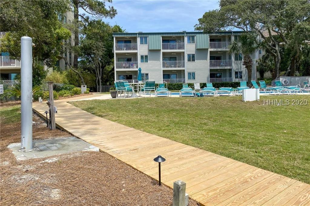 Direct Oceanfront Private Villa Overlooking Pool/Beach - South Forest Beach - Right Next To Coligny Plaza Хилтън Хед Айлънд Екстериор снимка