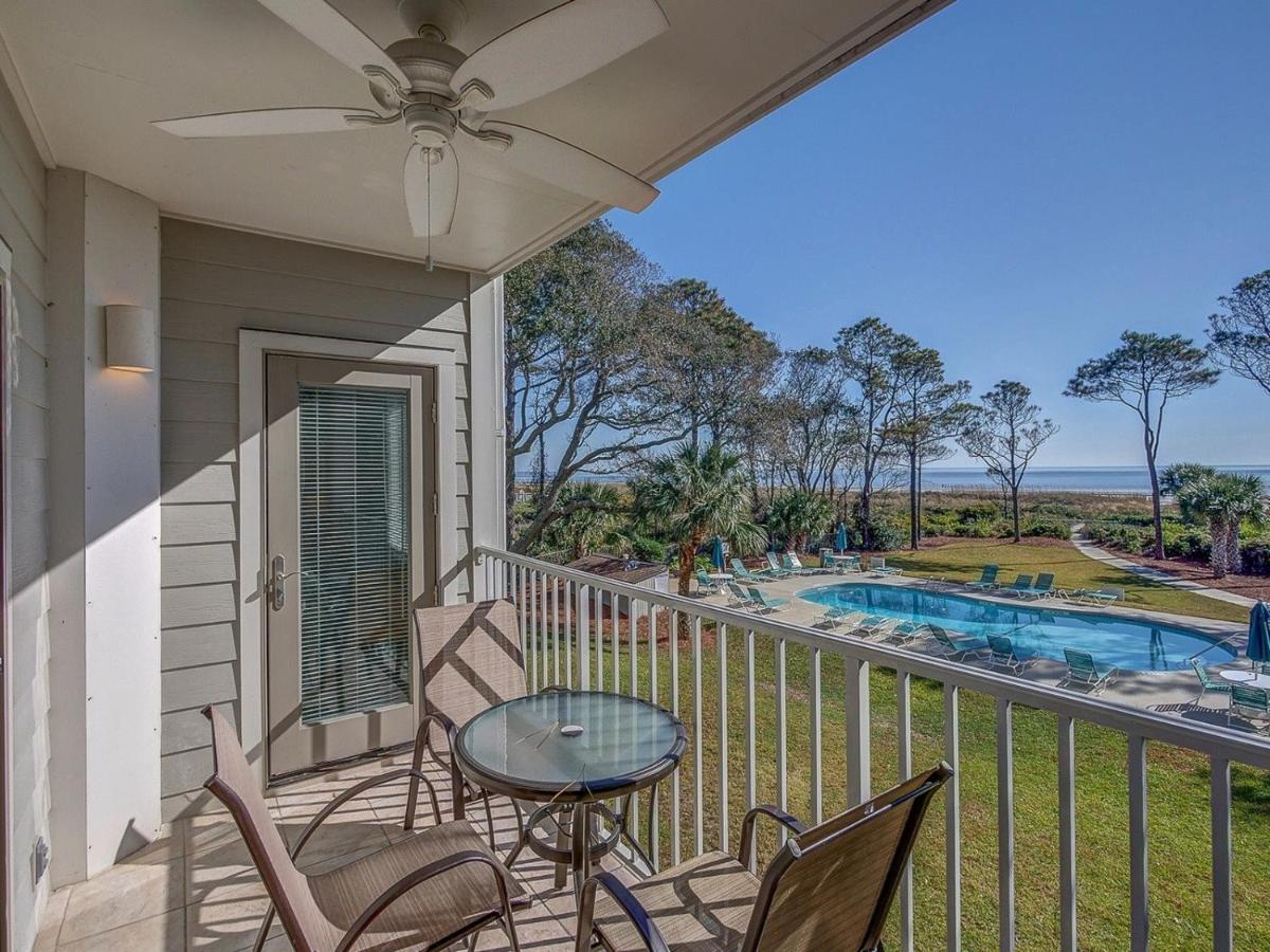 Direct Oceanfront Private Villa Overlooking Pool/Beach - South Forest Beach - Right Next To Coligny Plaza Хилтън Хед Айлънд Екстериор снимка