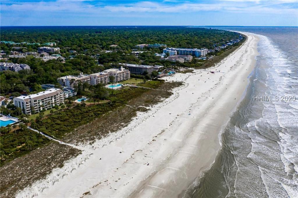 Direct Oceanfront Private Villa Overlooking Pool/Beach - South Forest Beach - Right Next To Coligny Plaza Хилтън Хед Айлънд Екстериор снимка
