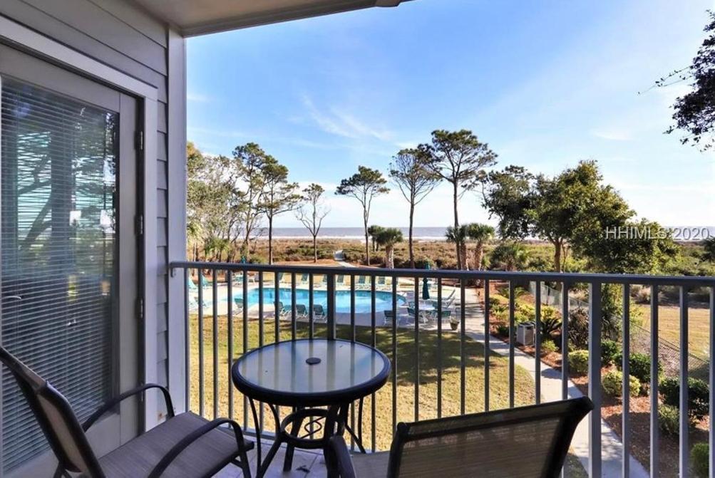 Direct Oceanfront Private Villa Overlooking Pool/Beach - South Forest Beach - Right Next To Coligny Plaza Хилтън Хед Айлънд Екстериор снимка